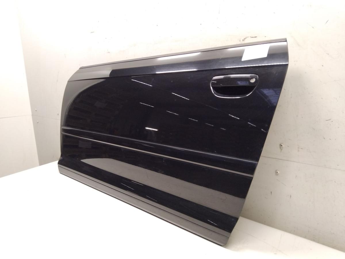 Audi A3 8P Facelift Tür vorn links Fahrertür 3-Türer phantomschwarz Bj.2010